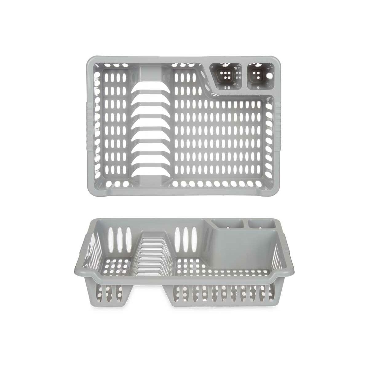 Drainer Silver 40 x 8 x 29,5 cm (24 Units)