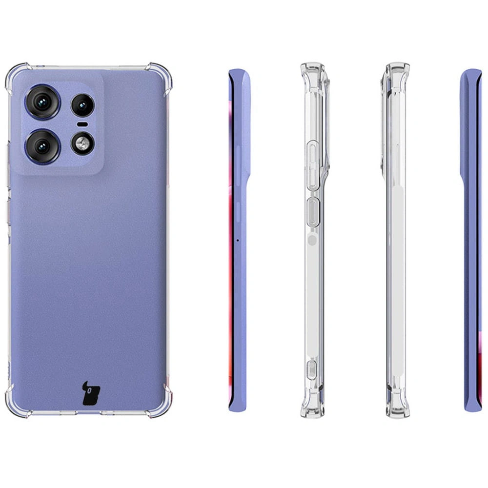 Bizon Case Salpa Motorola Edge 50 Pro clear