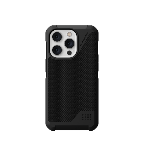 UAG Urban Armor Gear Metropolis LT MagSafe Apple iPhone 14 Pro (kevlar - black)