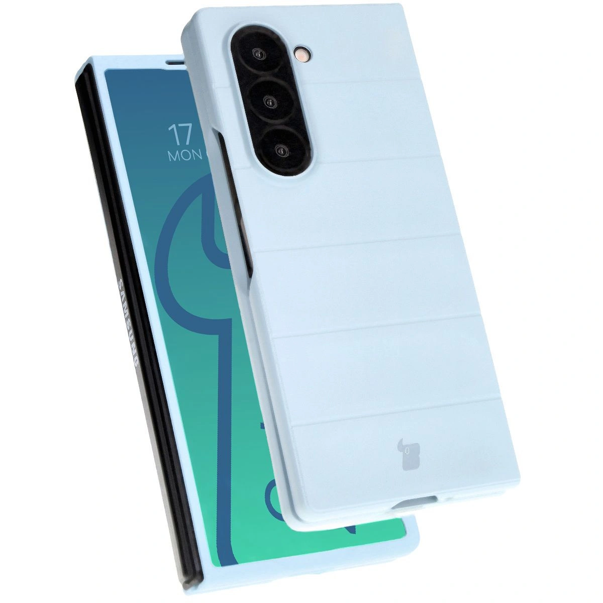 Bizon Case Tur Samsung Galaxy Z Fold6 light blue