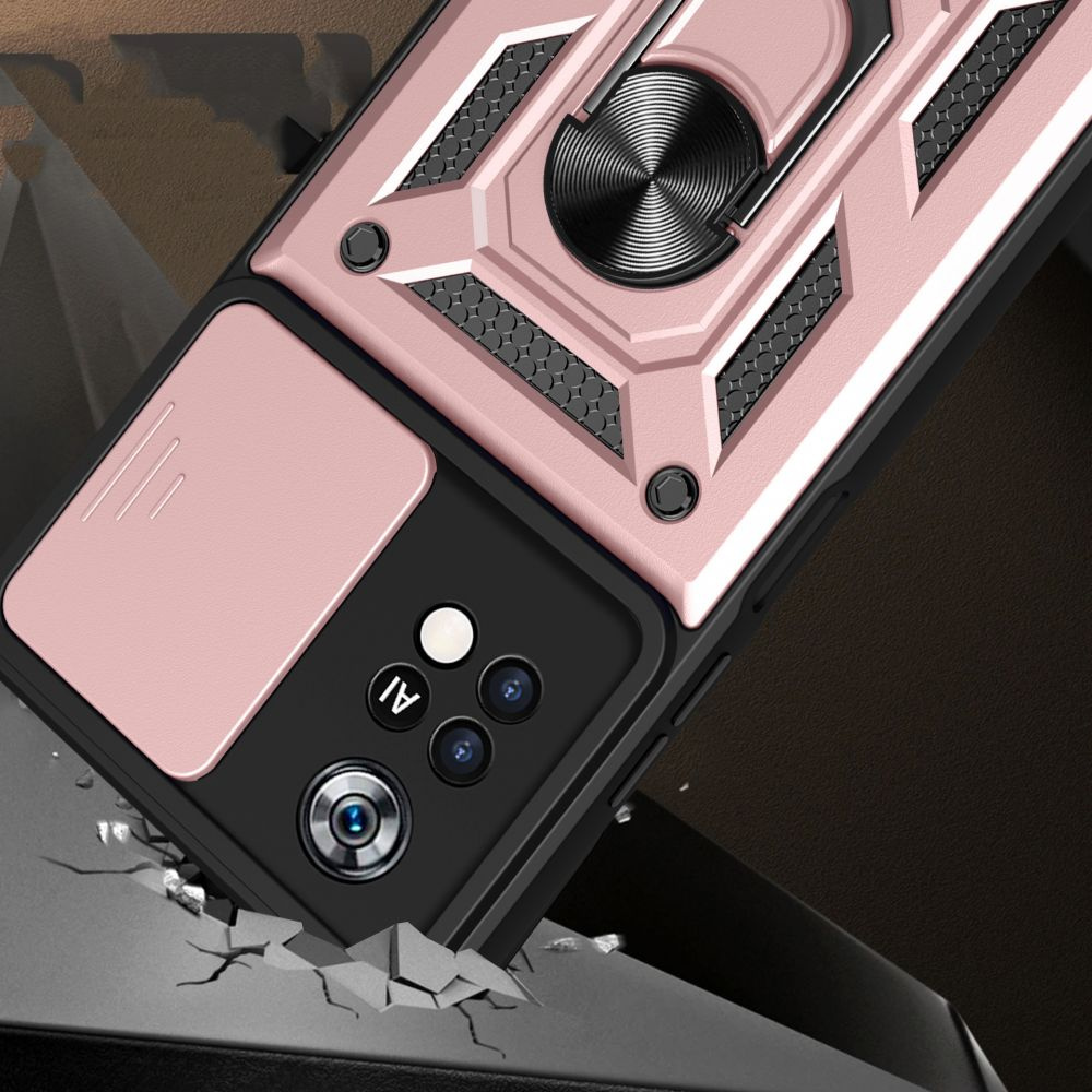 Tech-Protect Camshield Pro POCO X4 Pro 5G Black