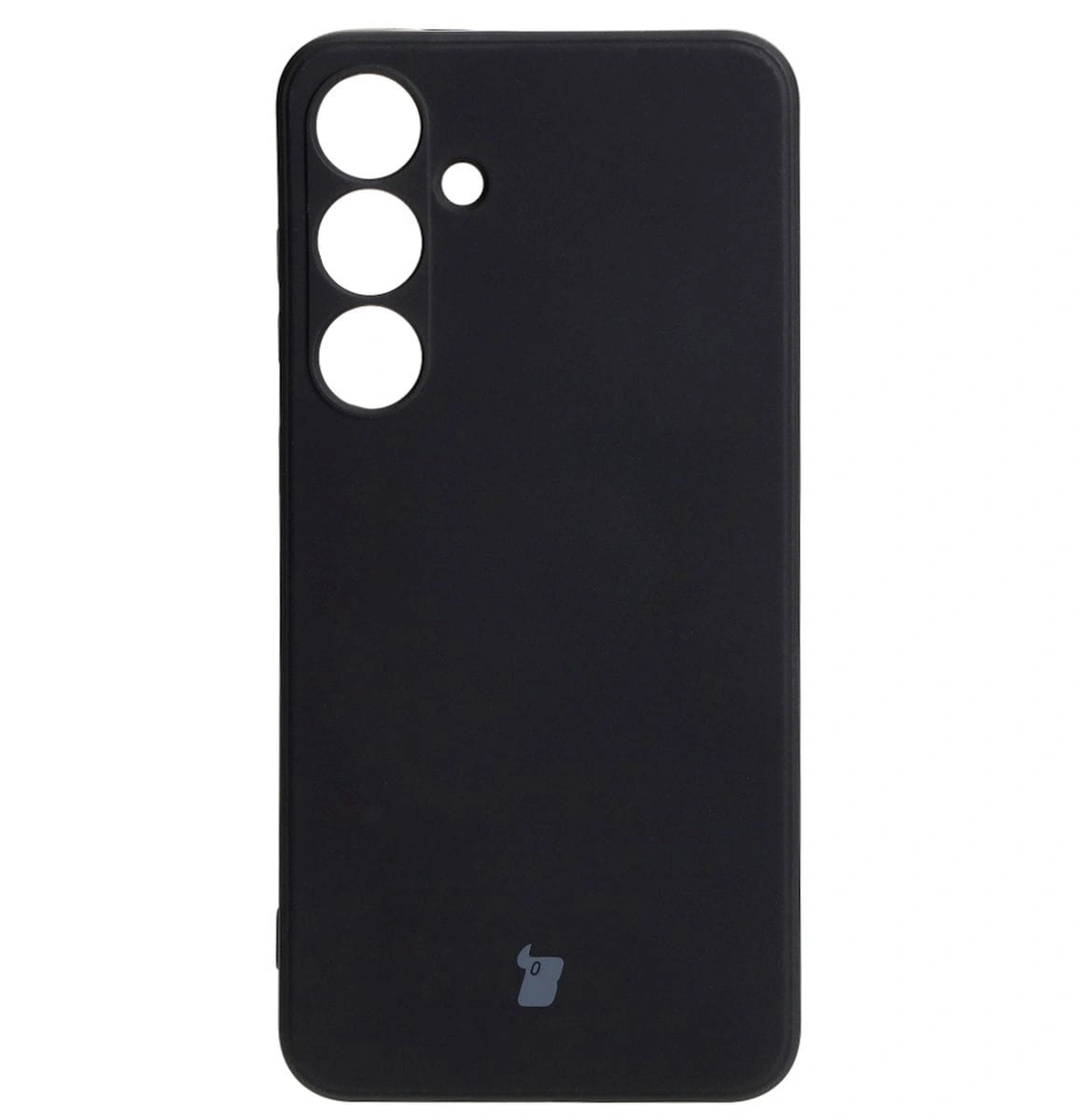 Bizon Case Silicone Sq Samsung Galaxy S24 Plus black