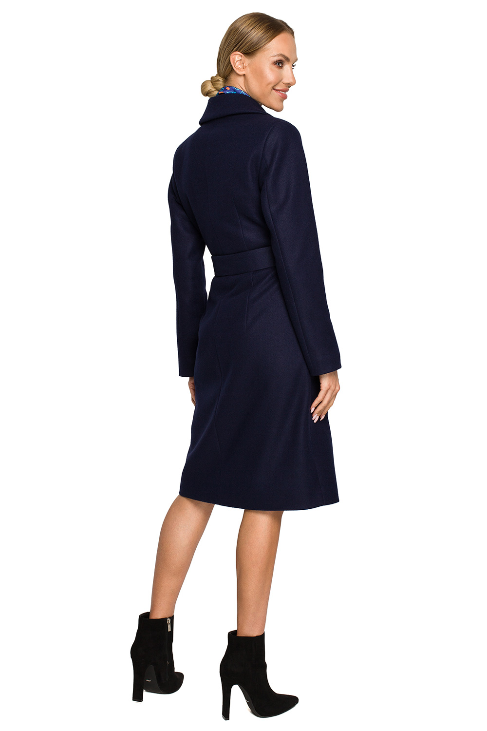  Coat model 169939 Moe  navy blue