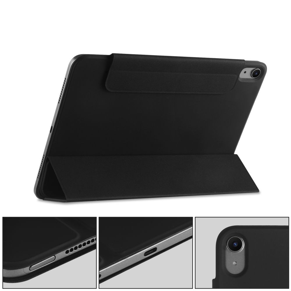 Tech-Protect SmartCase Magnetic Apple iPad Air 10.9 2020/2022 (4, 5 gen) / iPad Air 11 2024 (6 gen) Black Black