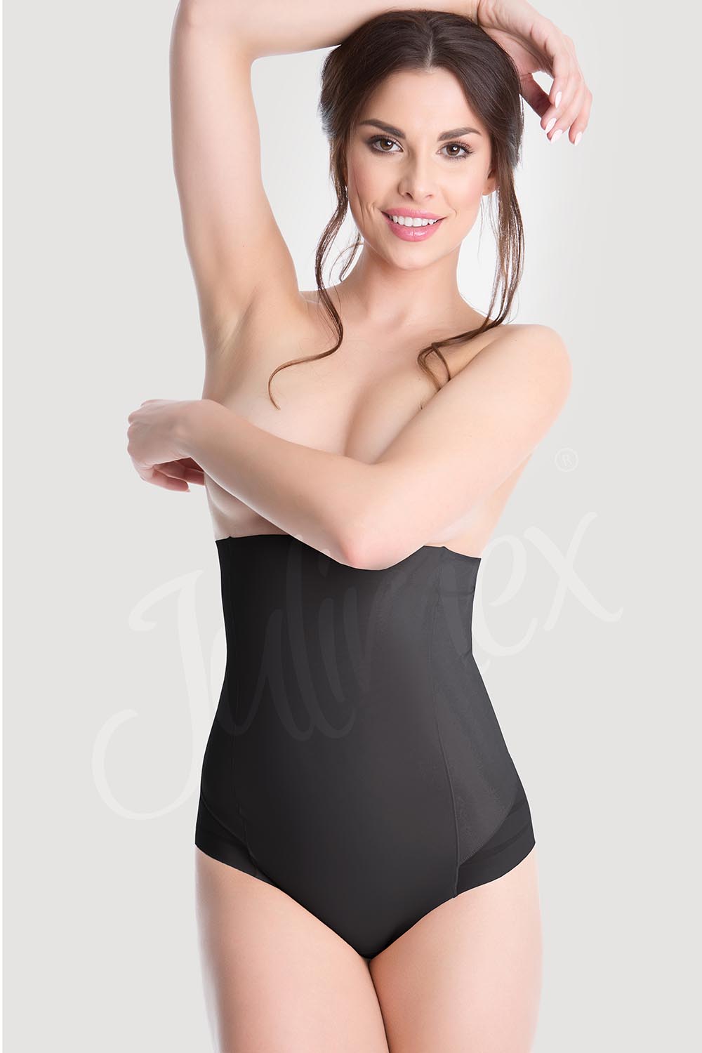  Panties model 119540 Julimex Shapewear  black
