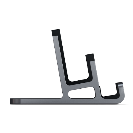Satechi Dual Vertical Laptop Stand (space gray)