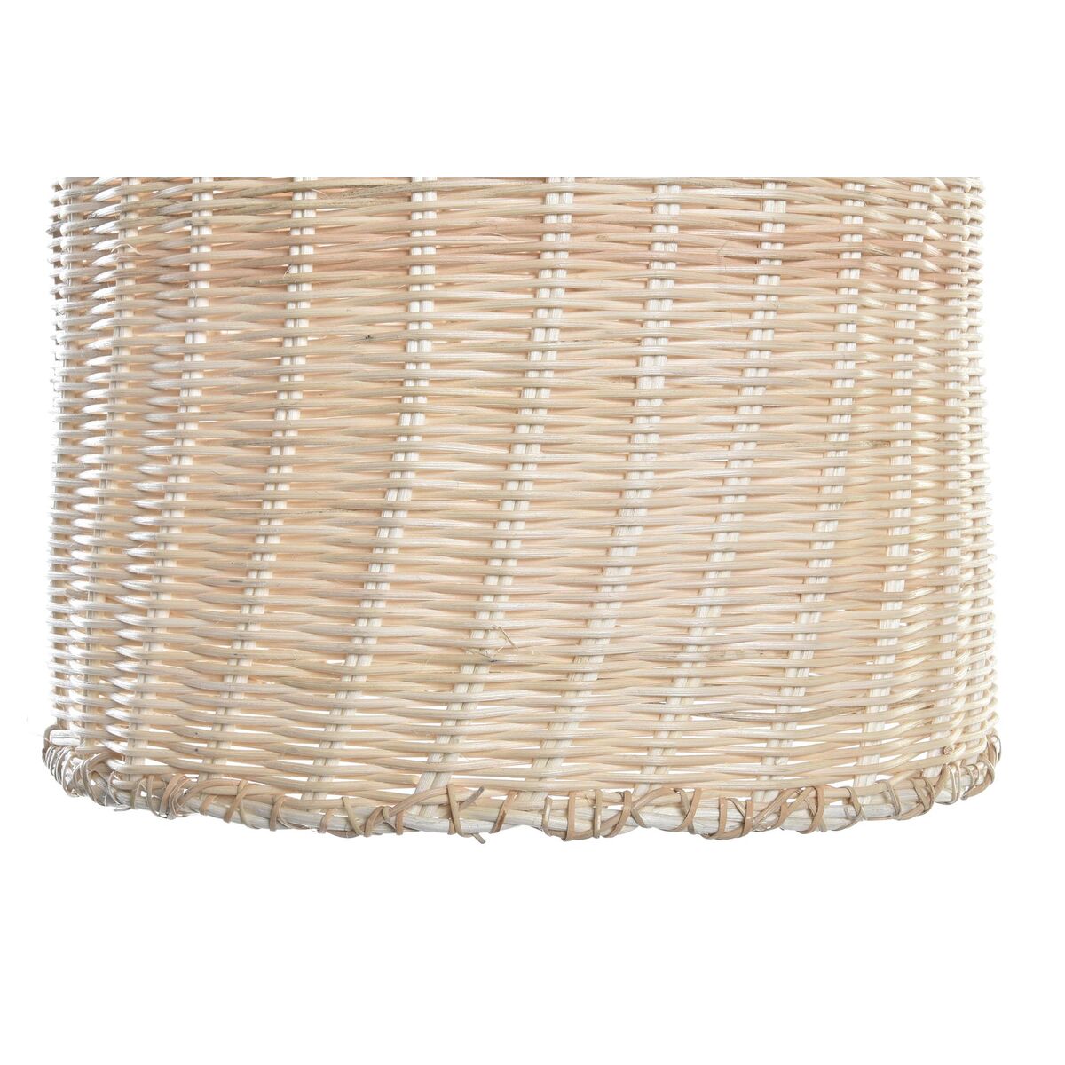 Ceiling Light DKD Home Decor Natural Rattan 40 x 40 x 51 cm 50 W