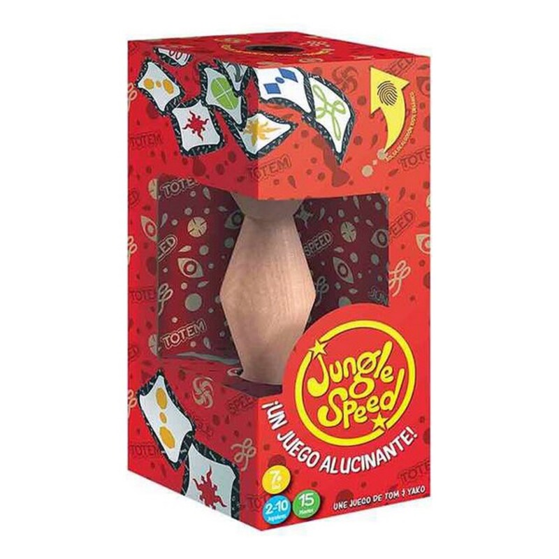 Board game Jungle Speed ASMJSECO01ESPT (ES)