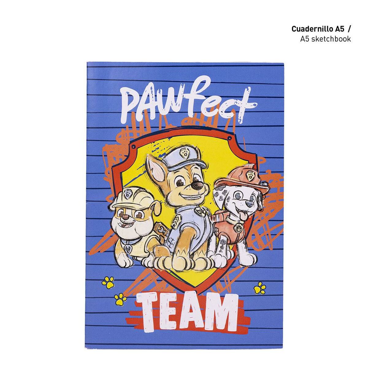 Stationery Set The Paw Patrol