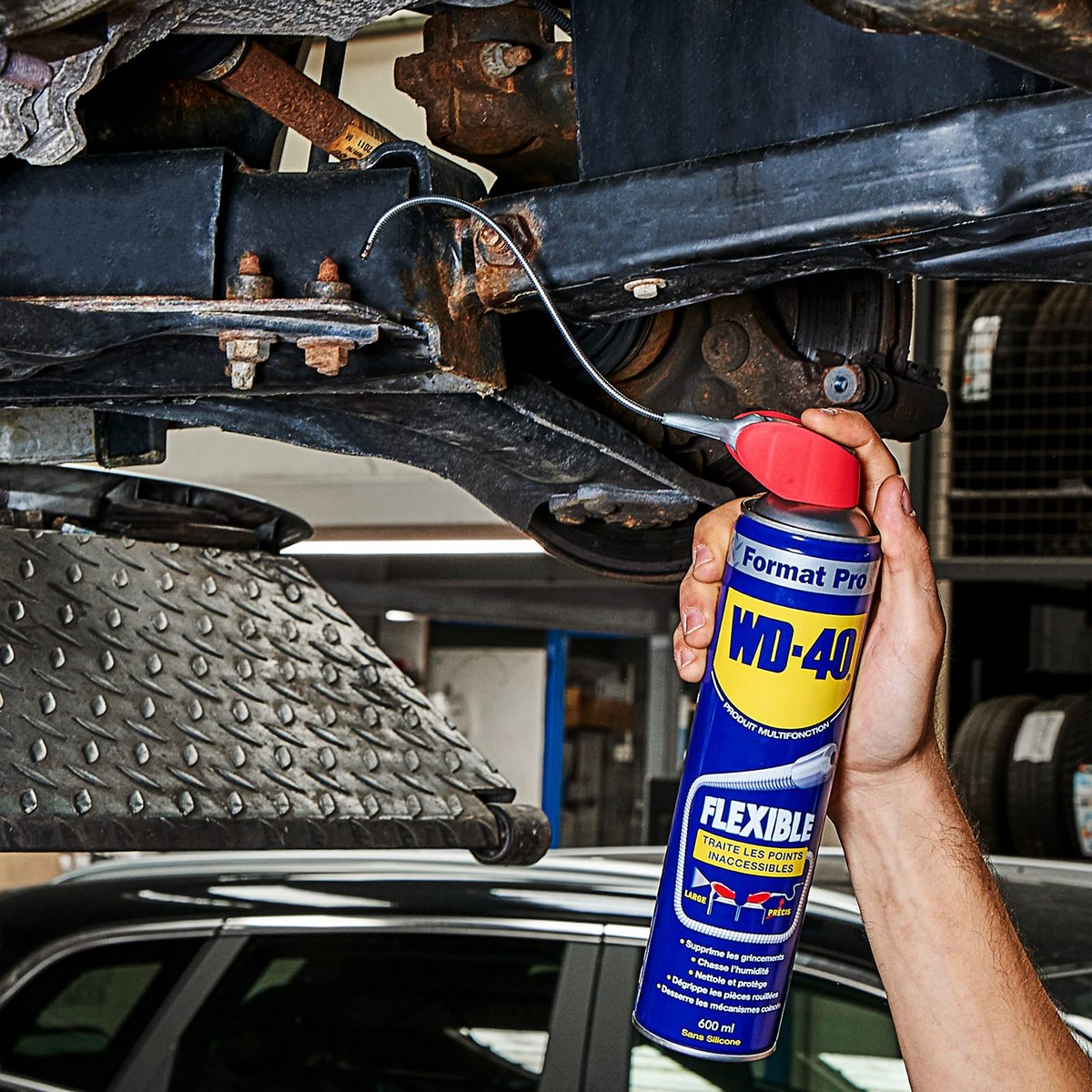 Olej Smarujący WD-40 400 ml
