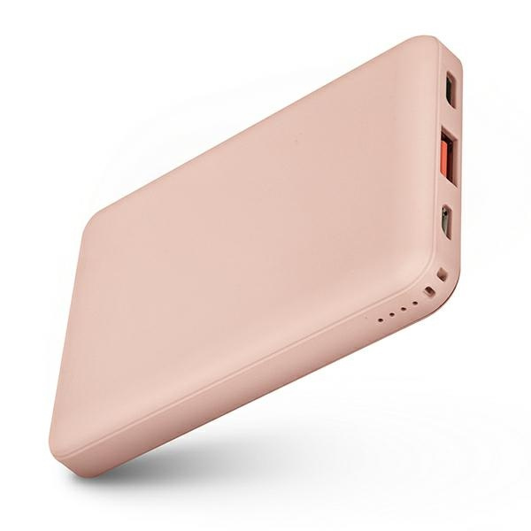 Powerbank UNIQ Fuele mini 8000mAh USB-C 18W PD Fast charge pink