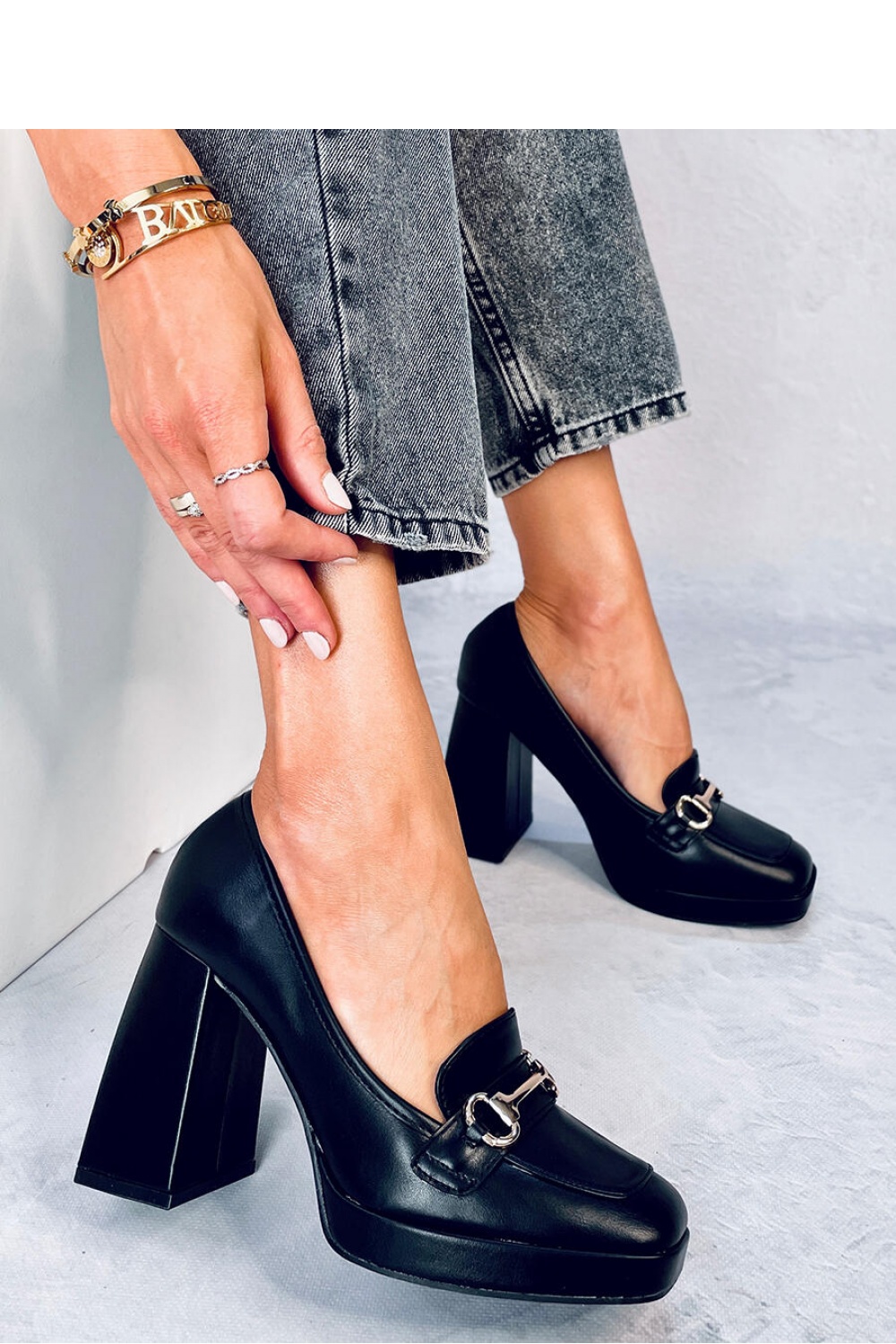  Mocassin model 184226 Inello  black