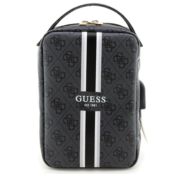 Guess GUHBP4RPSK Organizer black 4G Printed Stripes