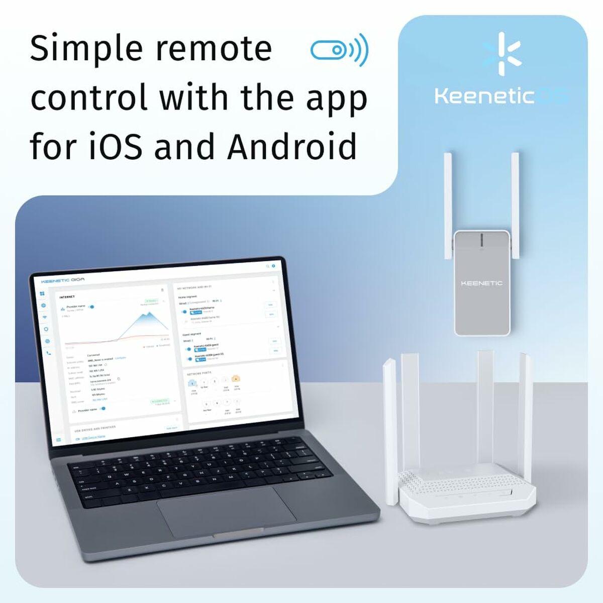 Router Keenetic KN-3211-01-EU Wi-Fi