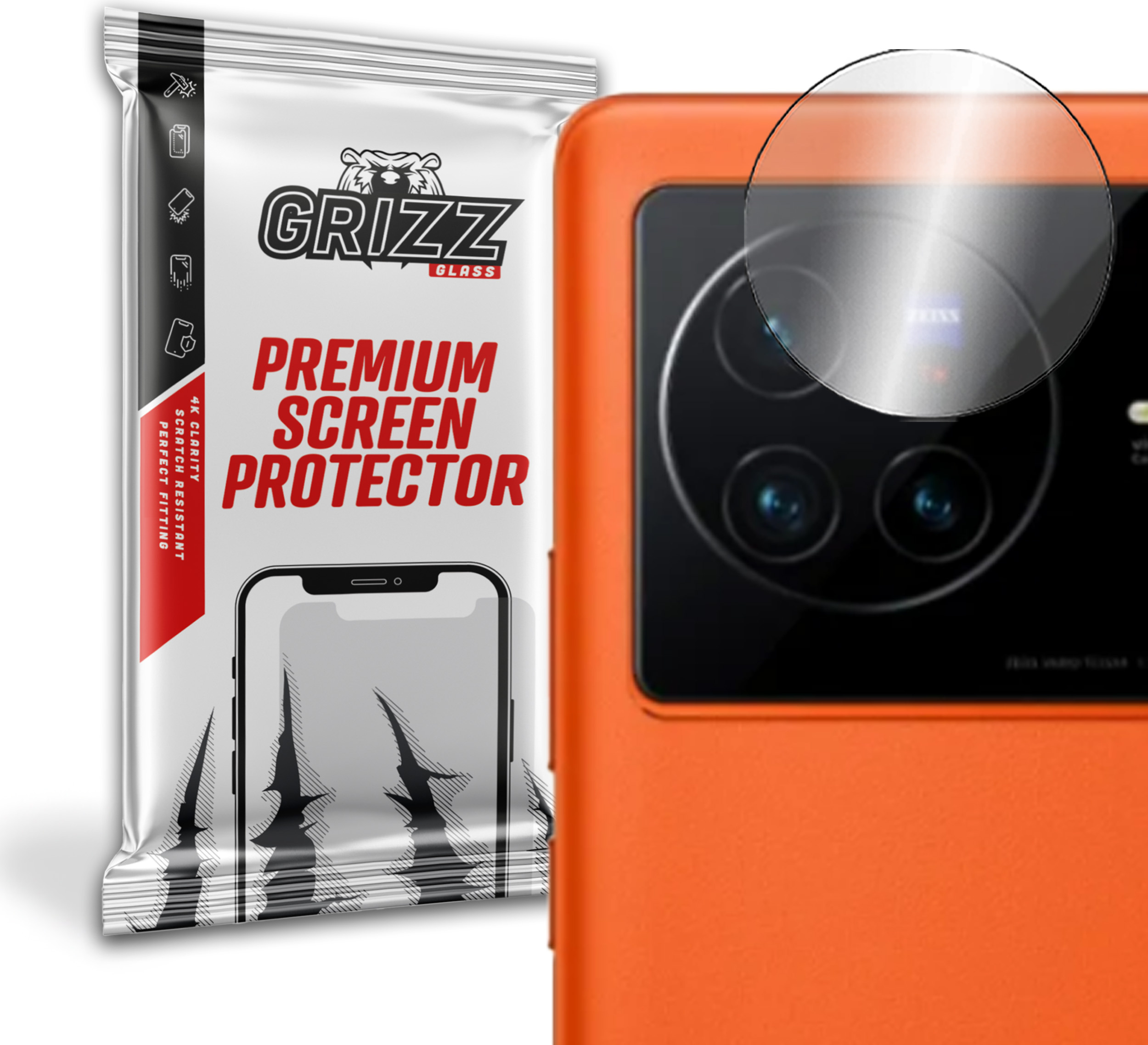 GrizzGlass HybridGlass Camera Xiaomi POCO F4 GT