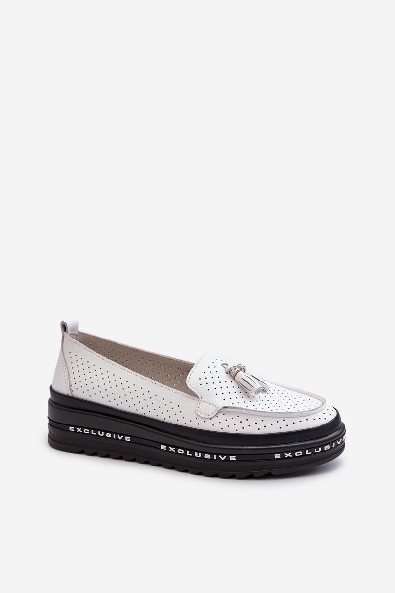  Mocassin model 196415 Step in style  white