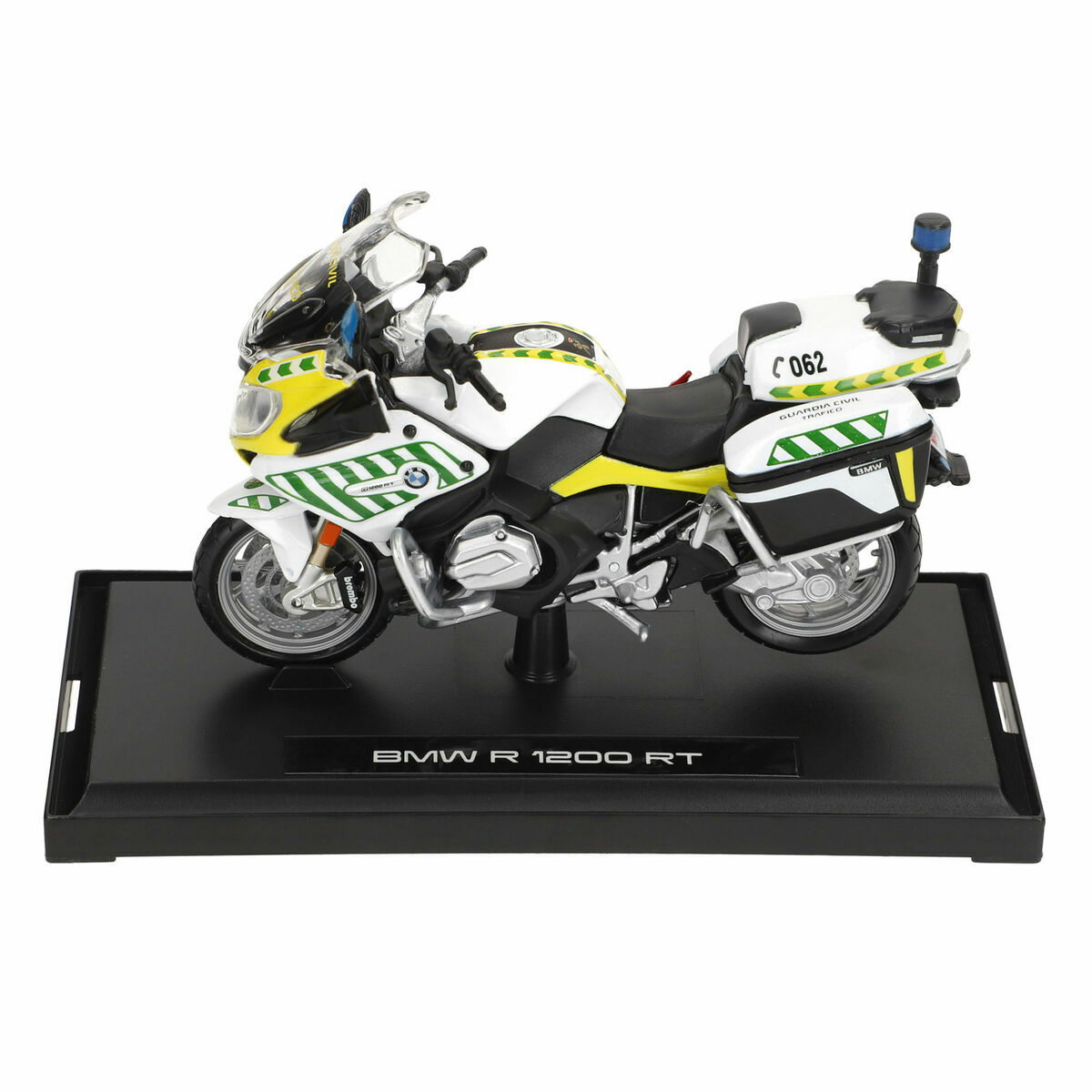 Motorcycle Colorbaby Bmw R 1200 Rt Guardia Civil 1:18
