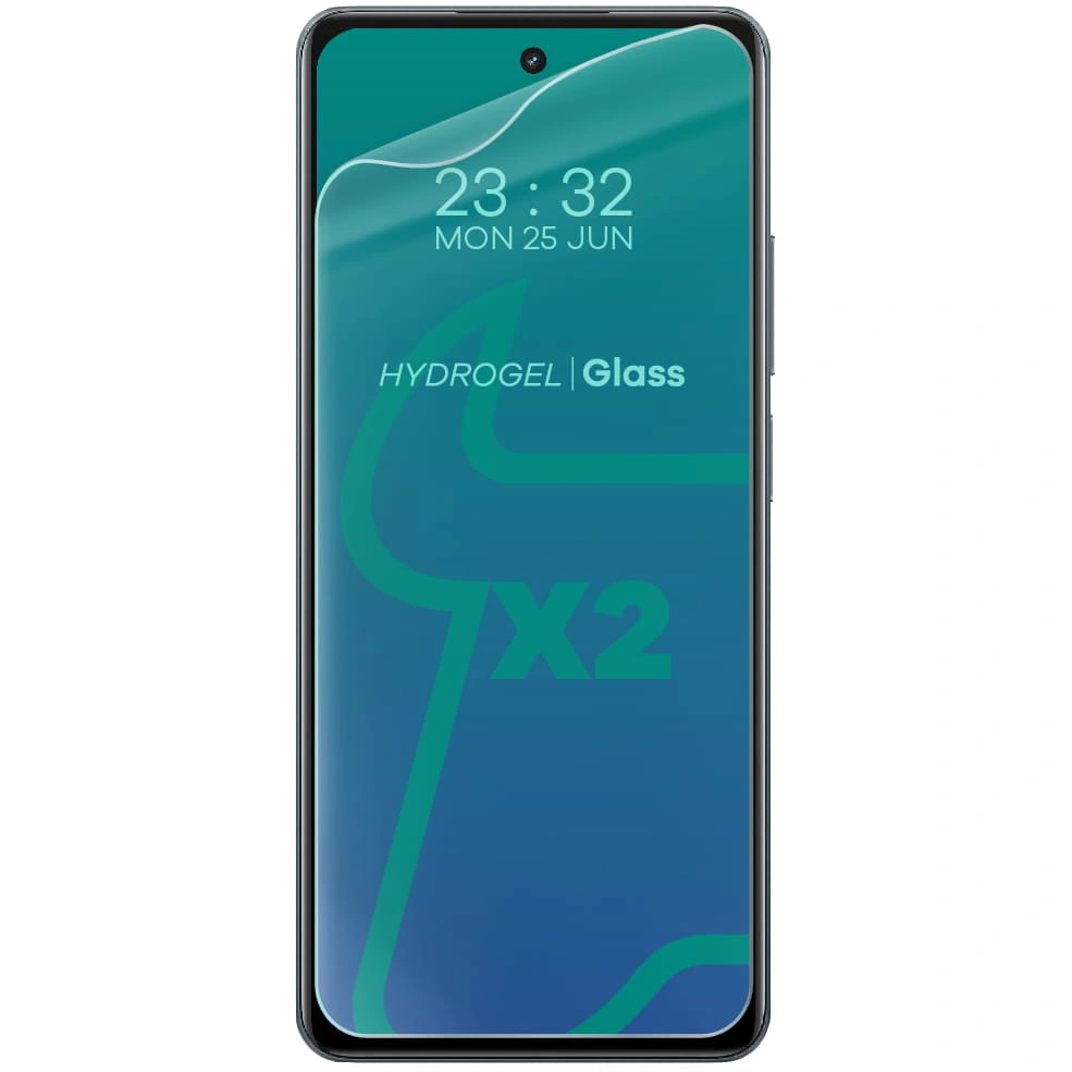 Bizon Glass Hydrogel Front Realme C67 4G [2 PACK]
