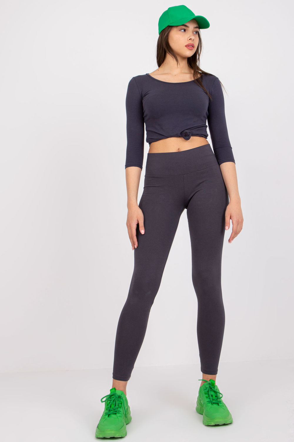  Leggins model 168180 Rue Paris  grey