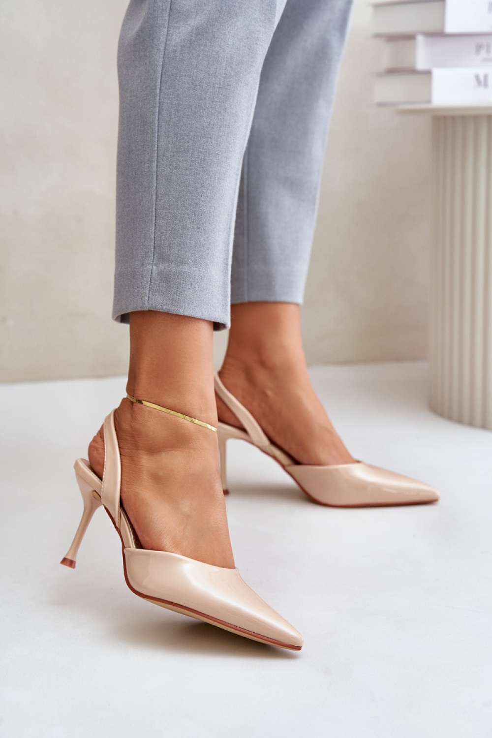  High heels model 202797 Step in style  beige