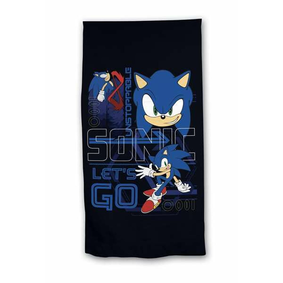 Beach Towel Sonic 140 x 170 cm