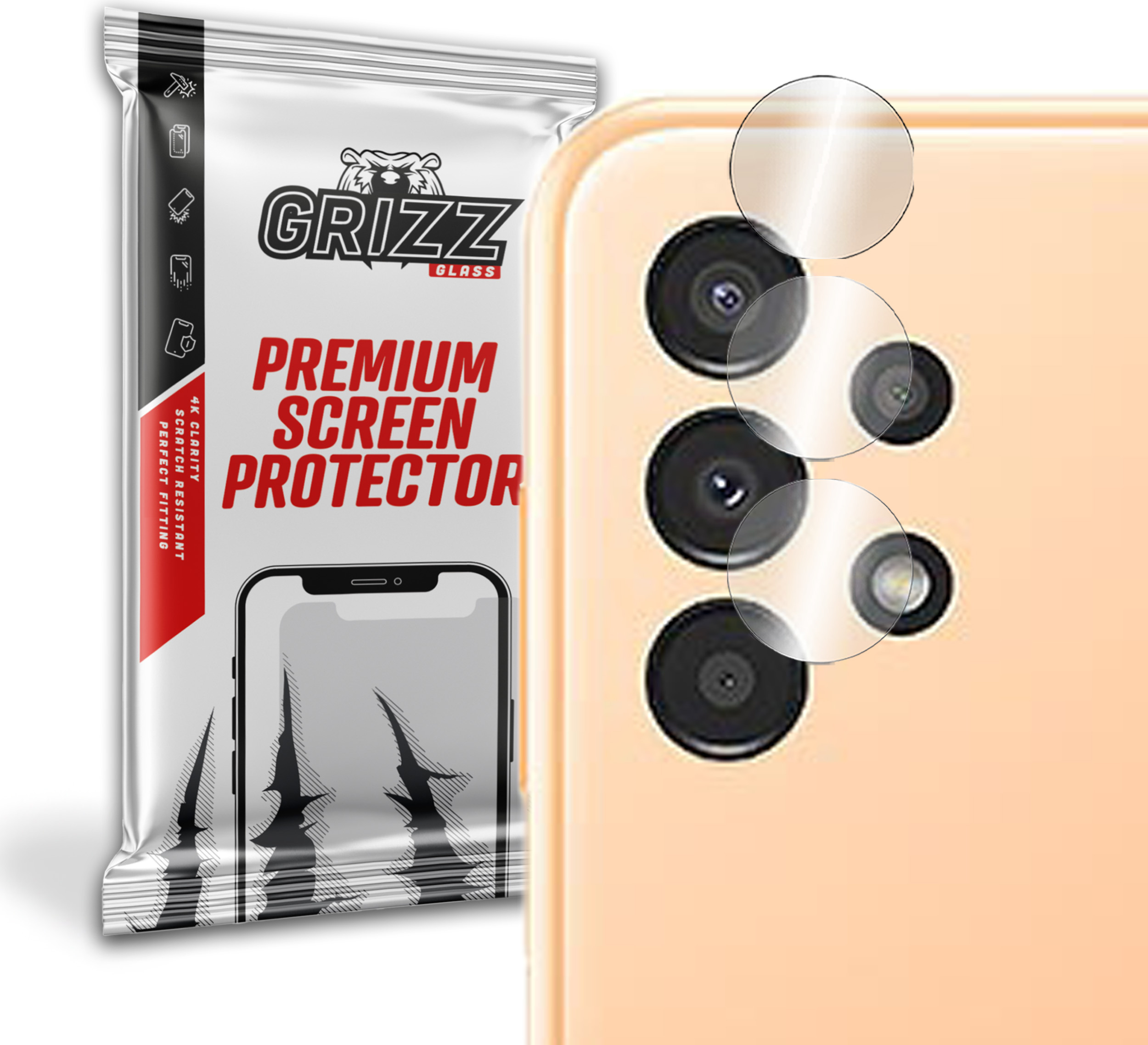 GrizzGlass HybridGlass Camera Samsung Galaxy A13