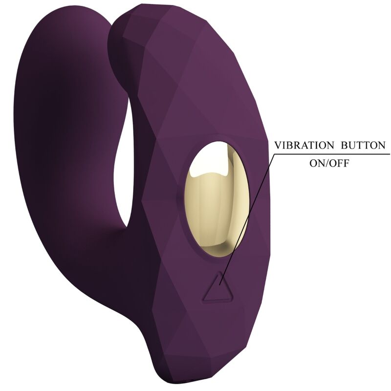 PRETTY LOVE - BILLY VIBRATION REMOTE CONTROL PURPLE - FREE APP PRETTY LOVE - BILLY VIBRATION REMOTE CONTROL PURPLE - FREE APP
