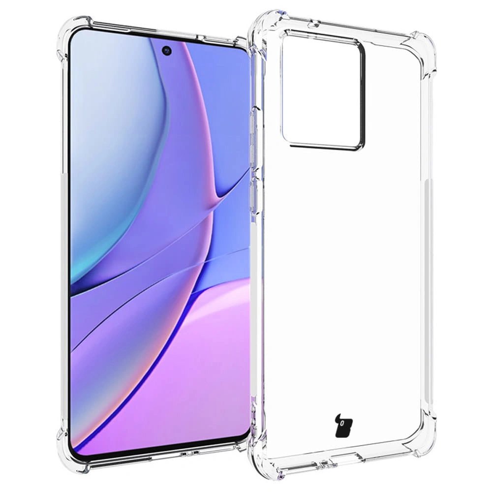 Bizon Case Salpa Motorola Edge 40 Neo clear