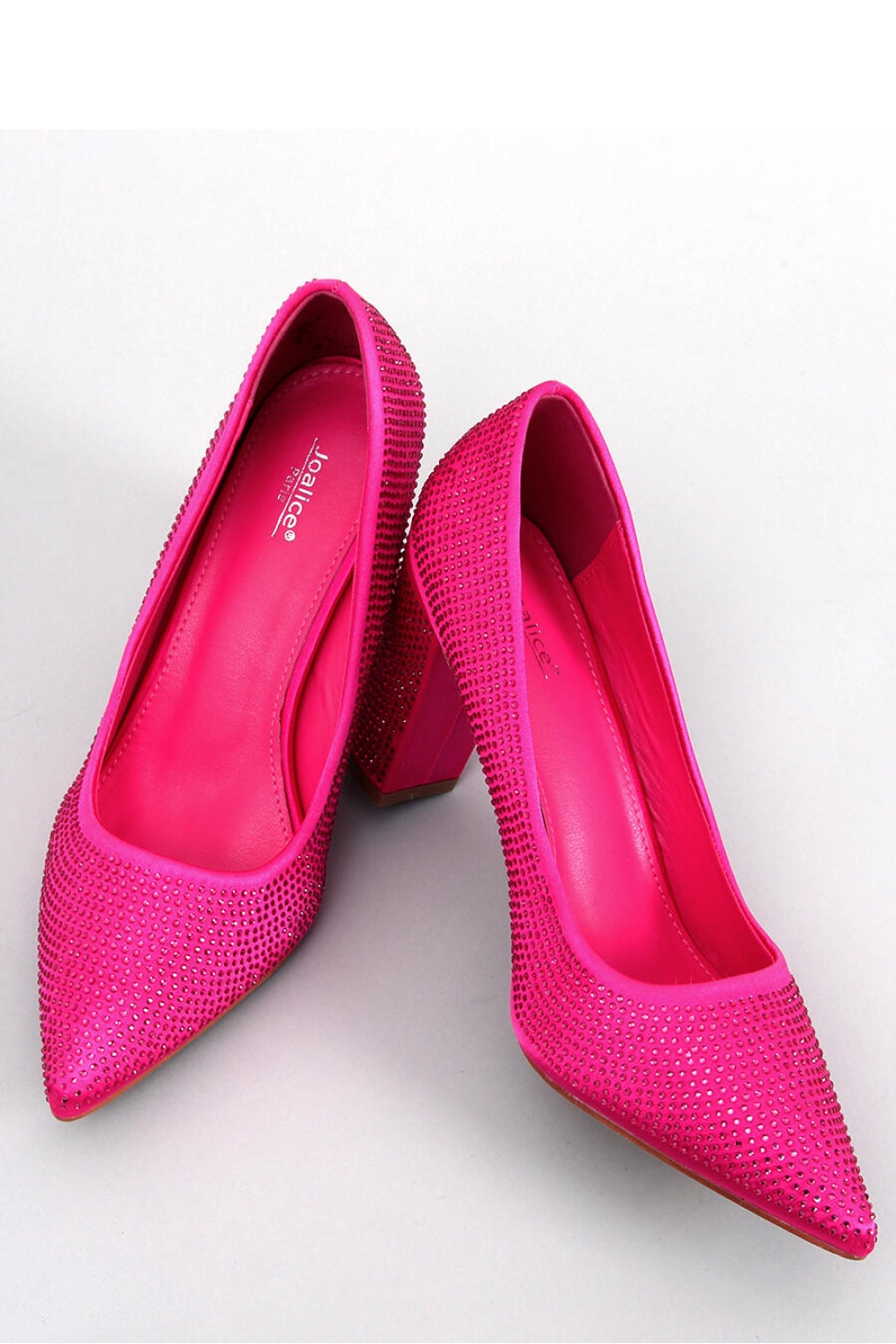 Block heel pumps model 176026 Inello pink Ladies