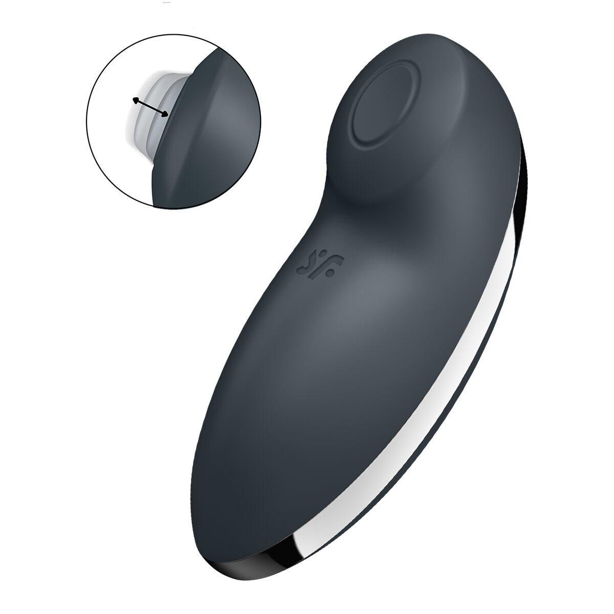 Erotic massager Satisfyer Grey