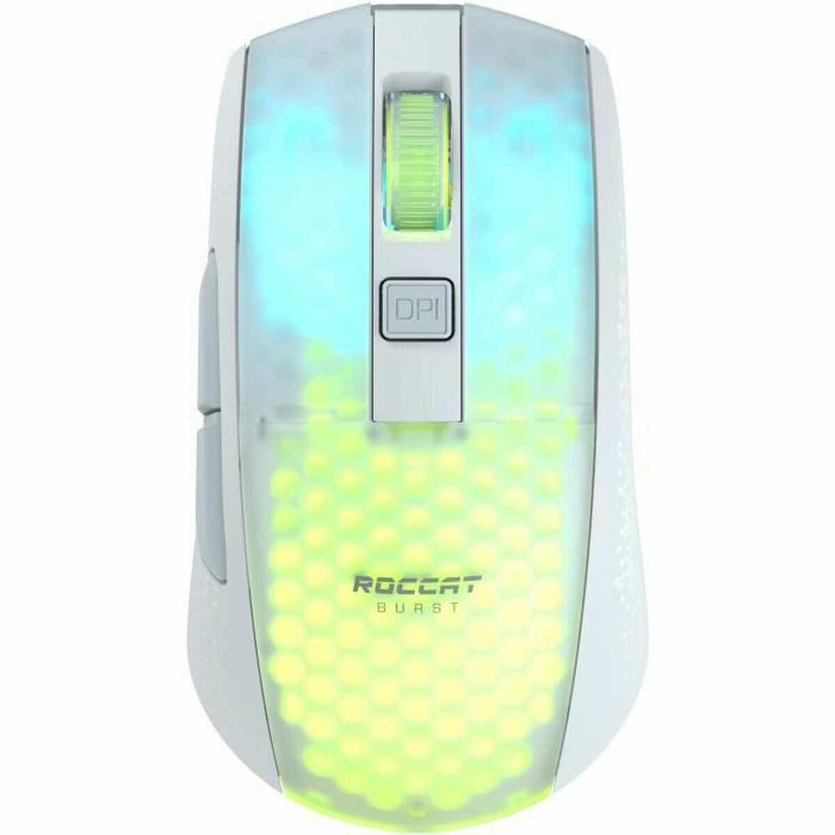 Myszka Roccat Burst Pro Air Bluetooth Biały Gaming Światła LED