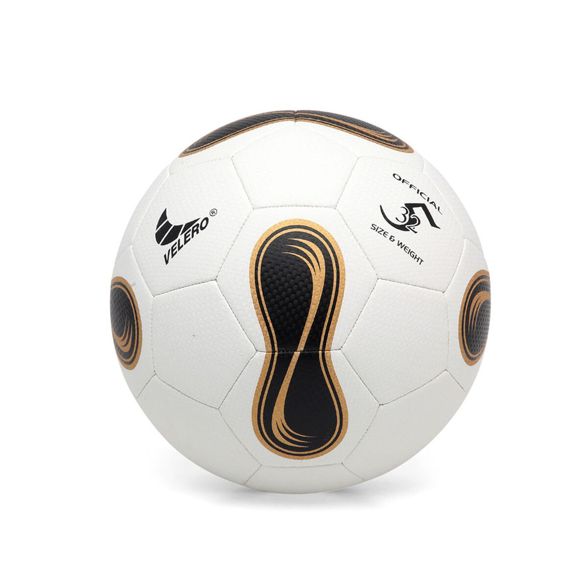 Beach Soccer Ball PVC Ø 20 cm White 20-23 cm