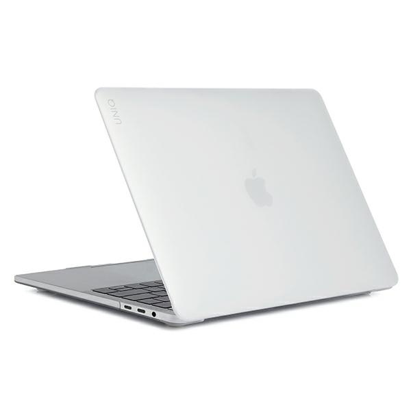 UNIQ Husk Pro Claro Apple MacBook Pro 13 (2020) dove matte clear