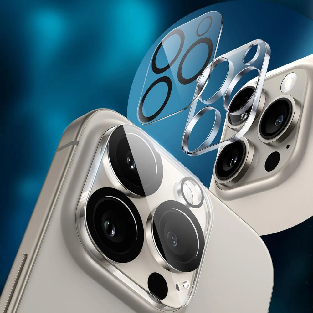 Hofi Cam Pro+ Apple iPhone 16 Pro / 16 Pro Max Clear