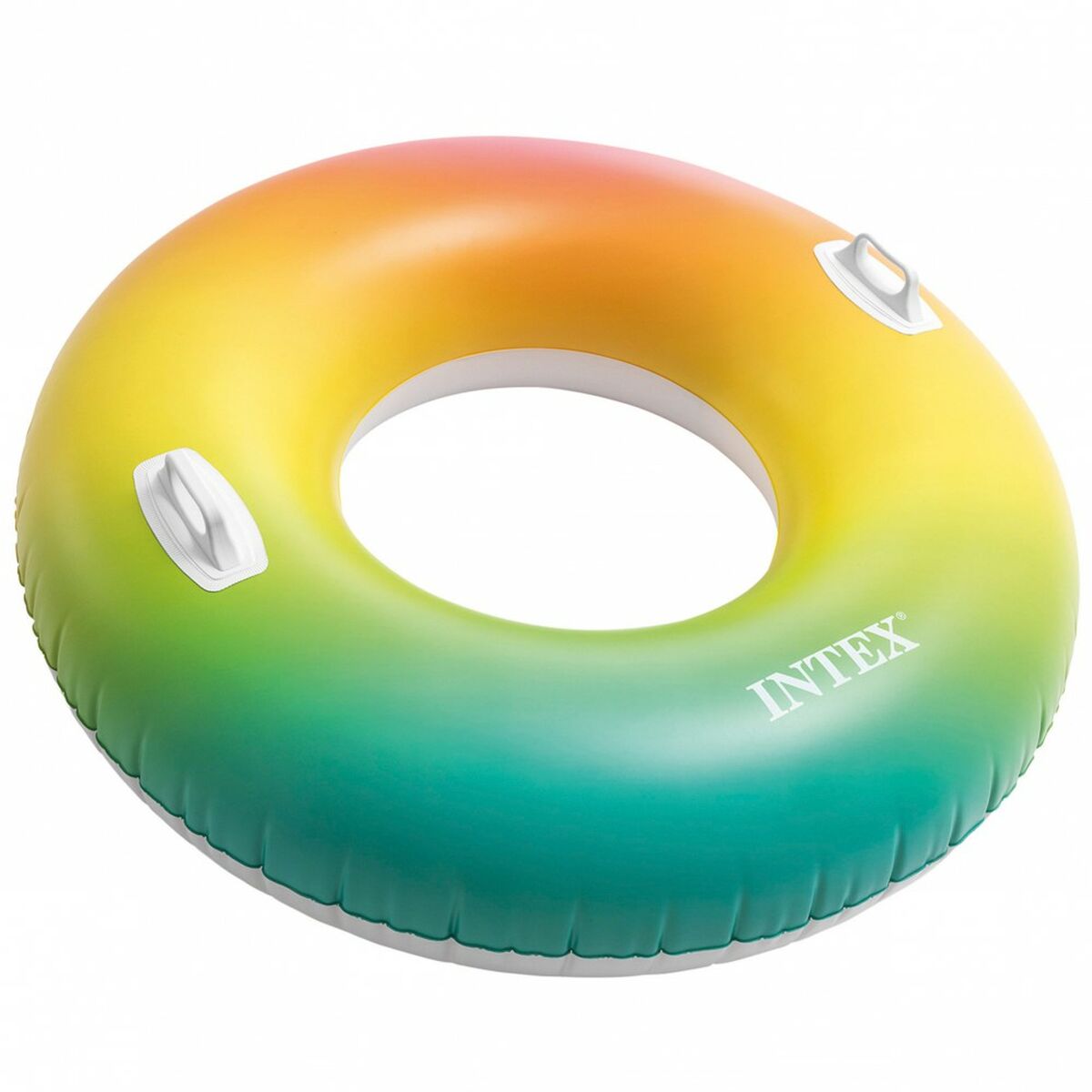 Inflatable Wheel Intex Faded effect Ø 122 cm (6 Units)