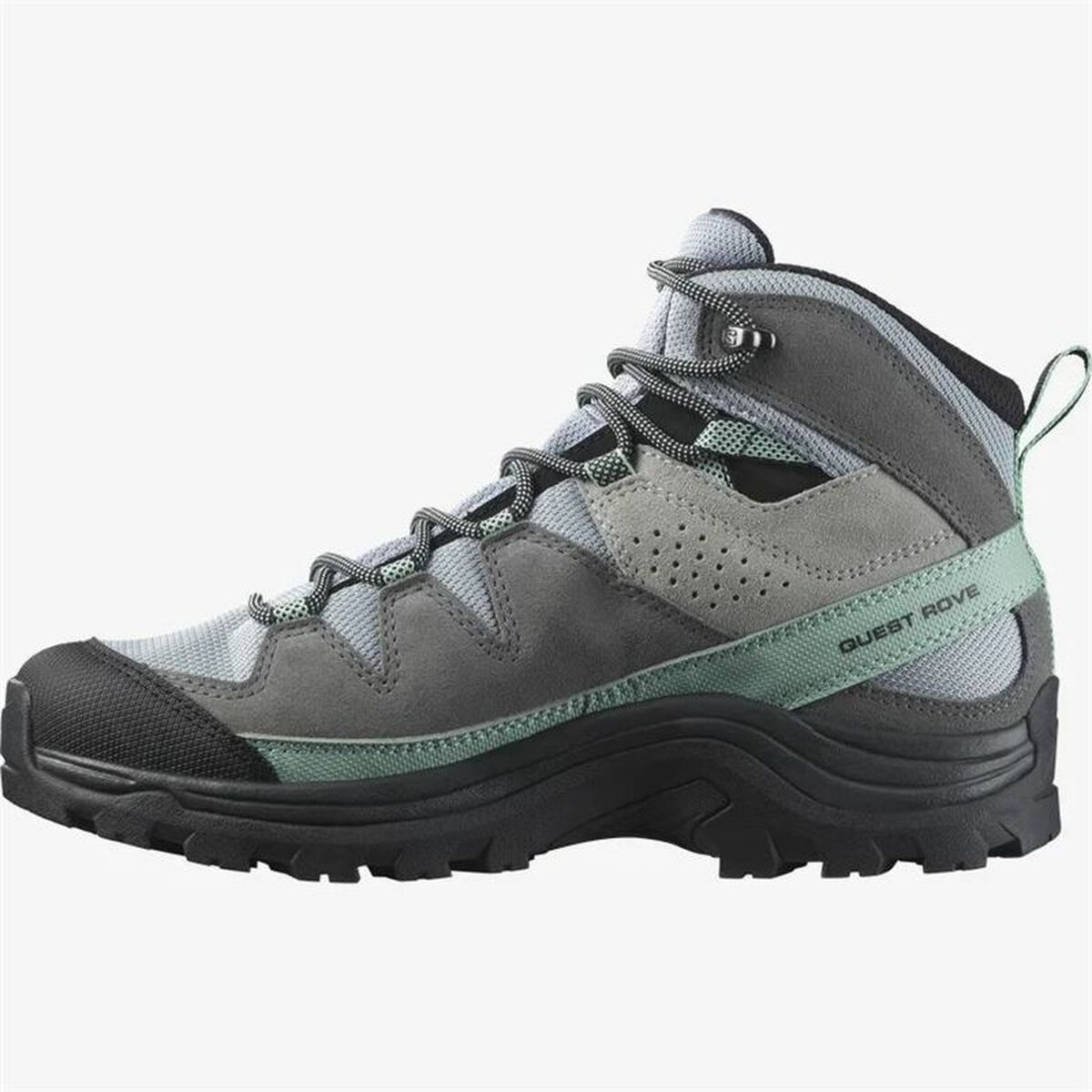 Hiking Boots Salomon Quest Rove Gore-Tex Lady Grey