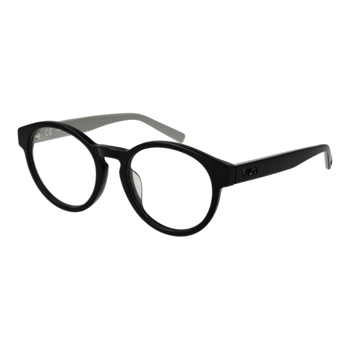 Unisex' Spectacle frame Fila VFI218 500BLK