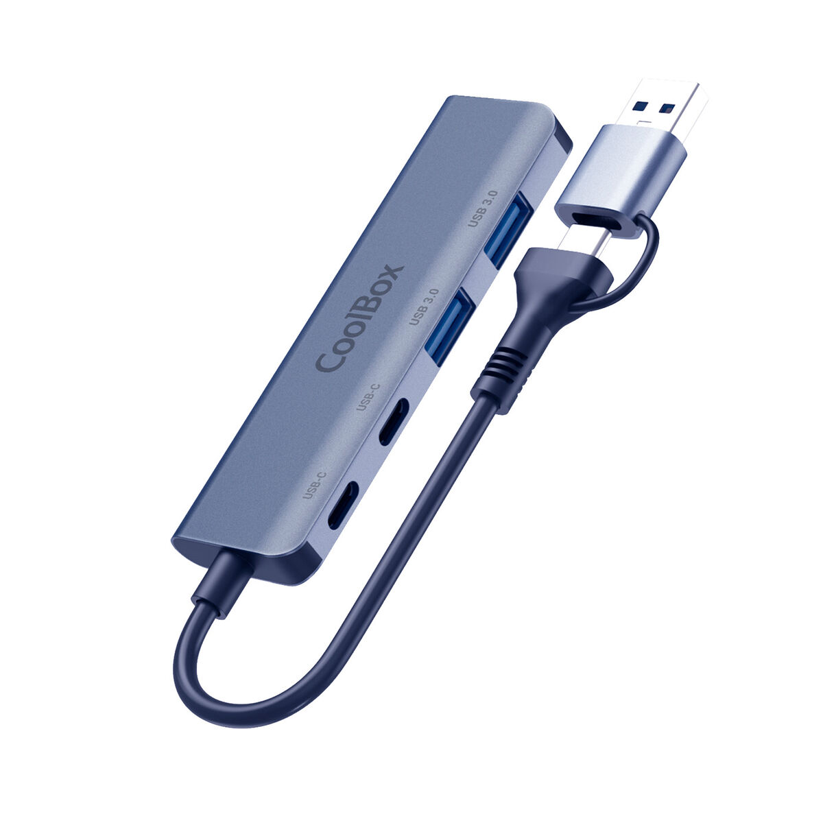 USB Cable CoolBox COO-HUB-C-CCAA
