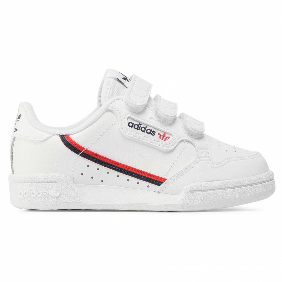 Children’s Casual Trainers CONTINENTAL 80 CF Adidas EH3222 White Children’s Casual Trainers CONTINENTAL 80 CF Adidas EH3222 White