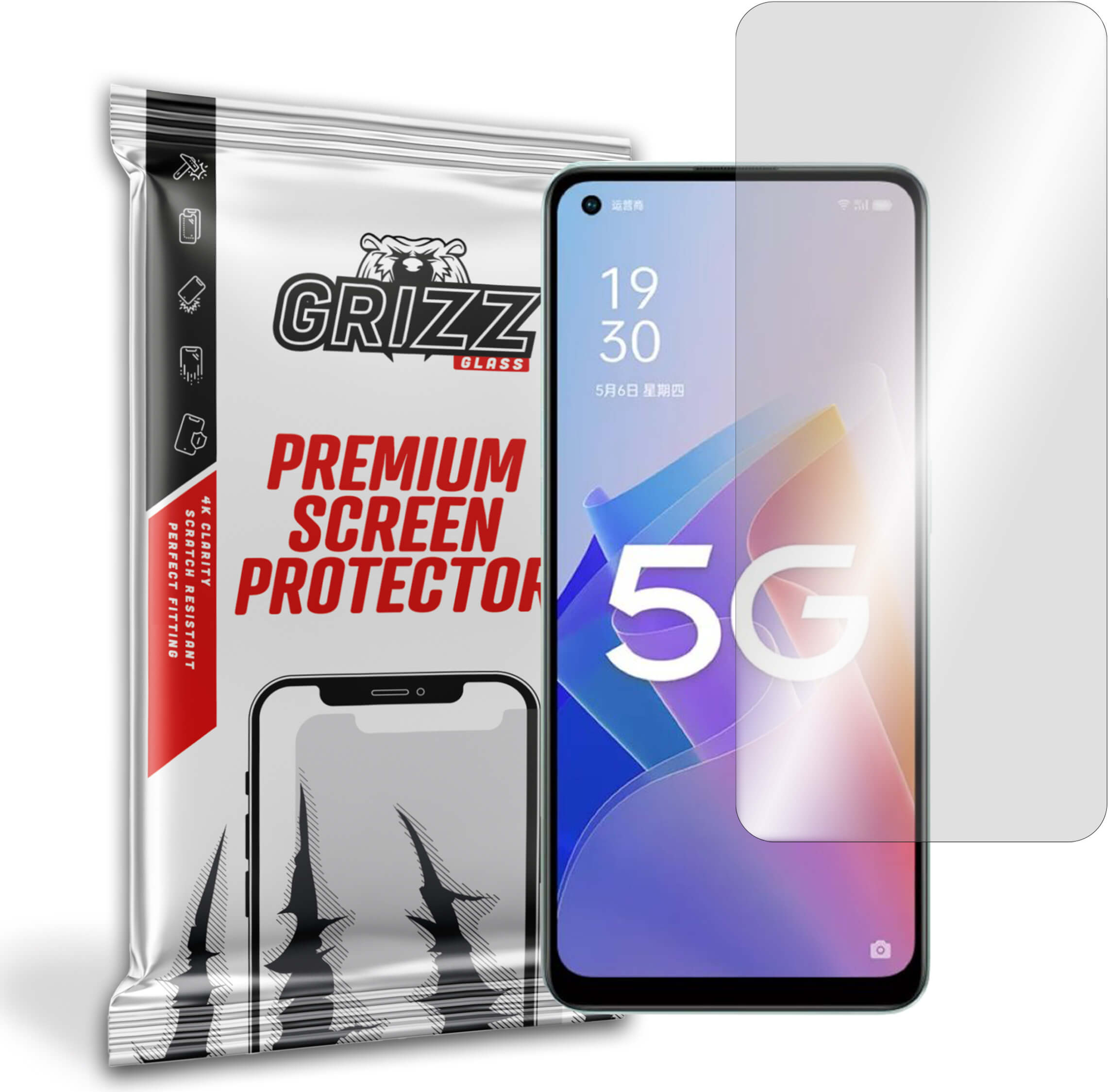 GrizzGlass Hydrofilm Oppo A96 5G