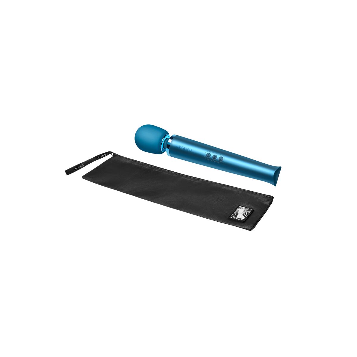 PalmPower-Recharge Wand Massager Le Wand Pacific Blue PalmPower-Recharge Wand Massager Le Wand Pacific Blue