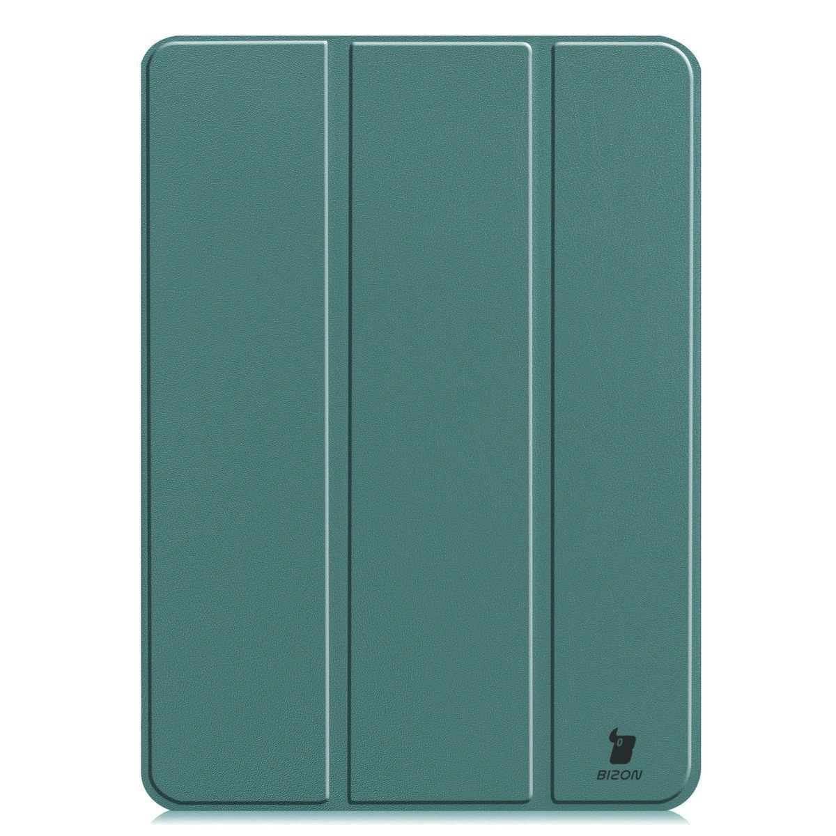Bizon Case Tab Croc Apple iPad Pro 13" 7 gen. 2024 dark green