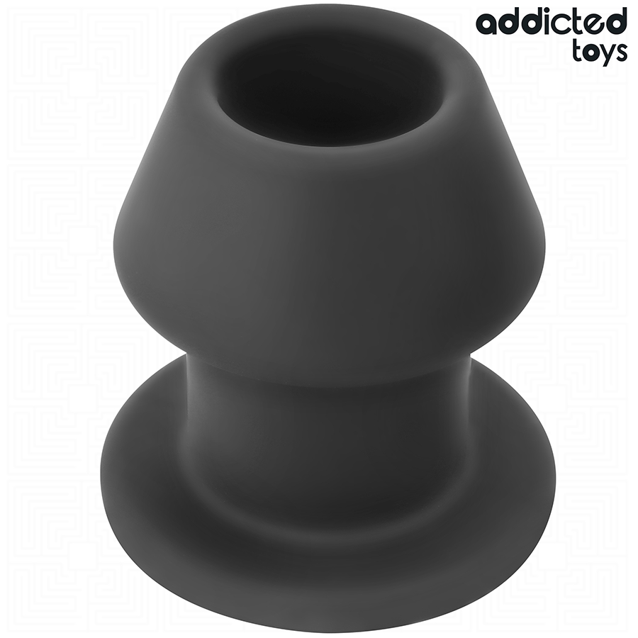 ADDICTED TOYS - EXTREME HOLLOW ANAL PLUG SILICONE SIZE L 10.4 CM
