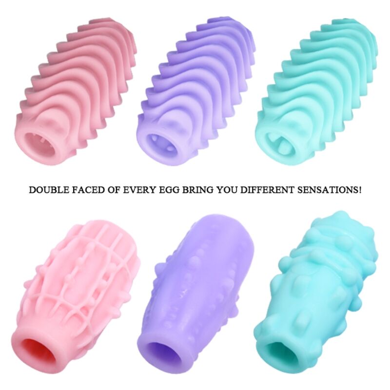 PRETTY LOVE DOUBLE-SIDED EGG - 15 PIECES