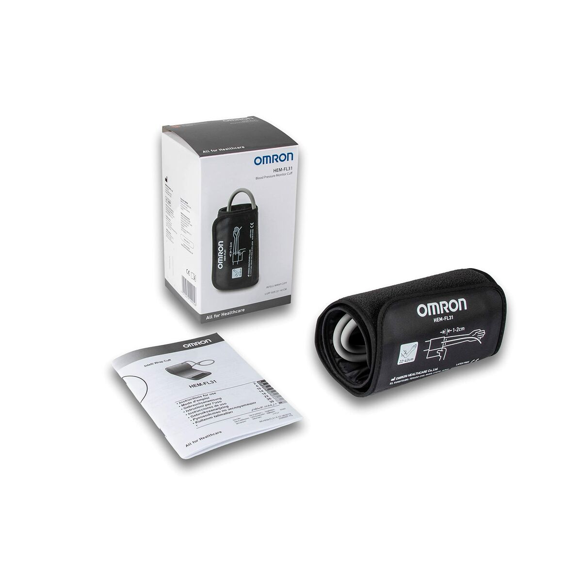 Arm Blood Pressure Monitor Omron HEM-FL31-E Arm Blood Pressure Monitor Omron HEM-FL31-E