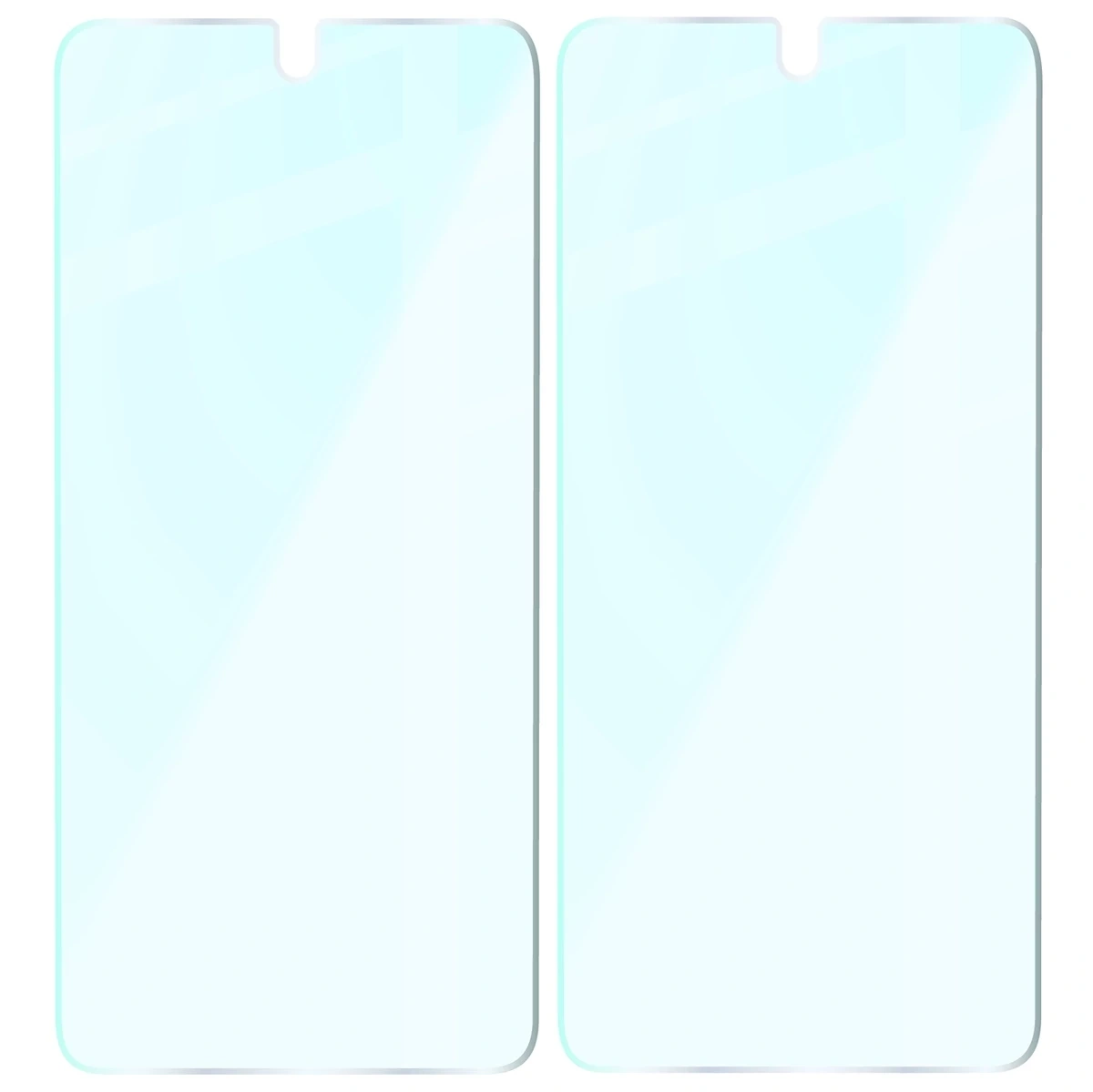 Szkło hartowane Bizon Glass Clear Duo do Samsung Galaxy S22 [2 PACK]