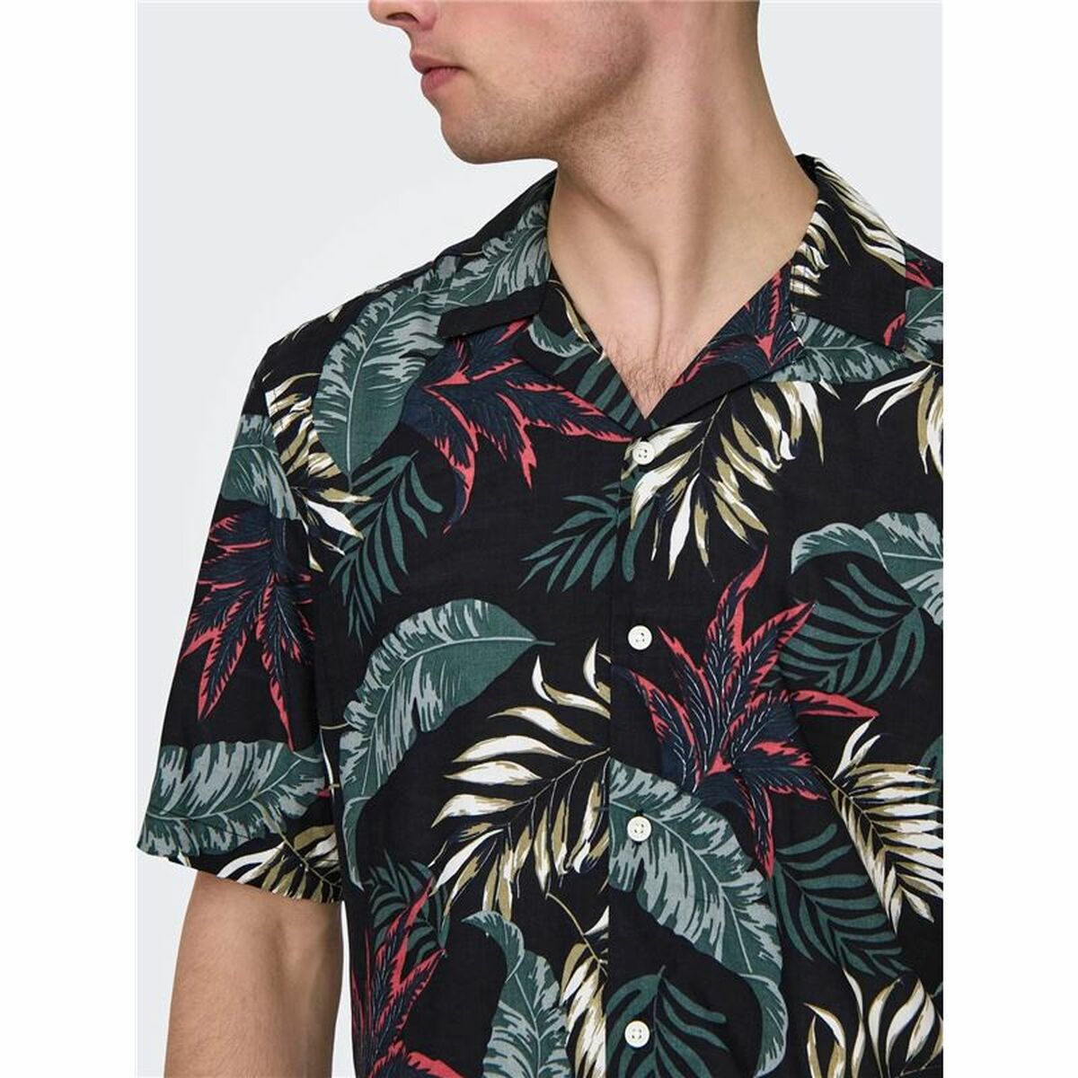 Shirt Only & Sons Cuba Casual Short hose Shirt Only & Sons Cuba Casual Short hose