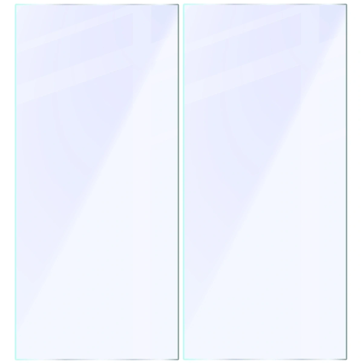 Elastyczne szkło hybrydowe Bizon Glass Mule Duo do Samsung Galaxy S24 Ultra [2 PACK]