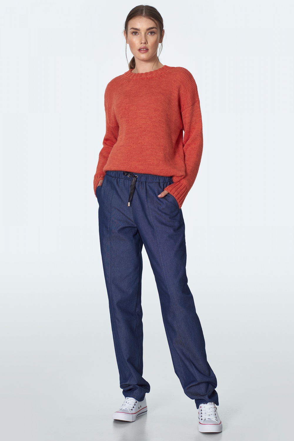 Damen Hose model 148103 Nife marineblau Damen