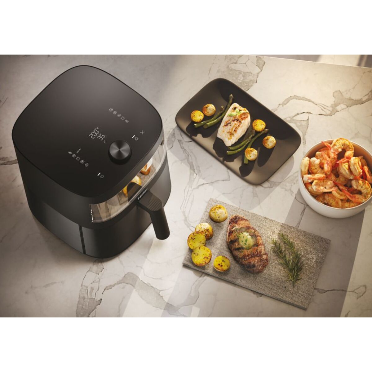 Air Fryer Cecotec HAF5TWA 011 Black 2000 W 6,5 L Air Fryer Cecotec HAF5TWA 011 Black 2000 W 6,5 L